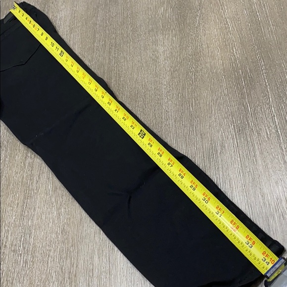 PAIGE Verdugo Crop in Black Overdye - Picture 11 of 11